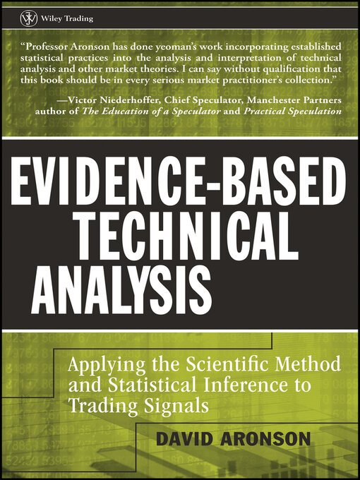 Title details for Evidence-Based Technical Analysis by David Aronson - Available